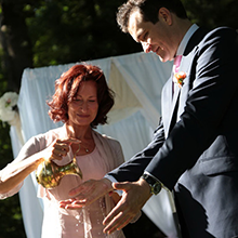 Laic, humanist wedding ceremonies in France