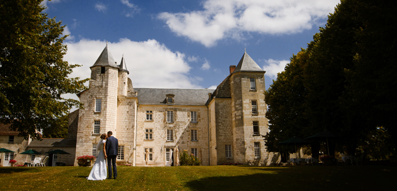 Agathia célébrante au château de Marçay Indre et Loire